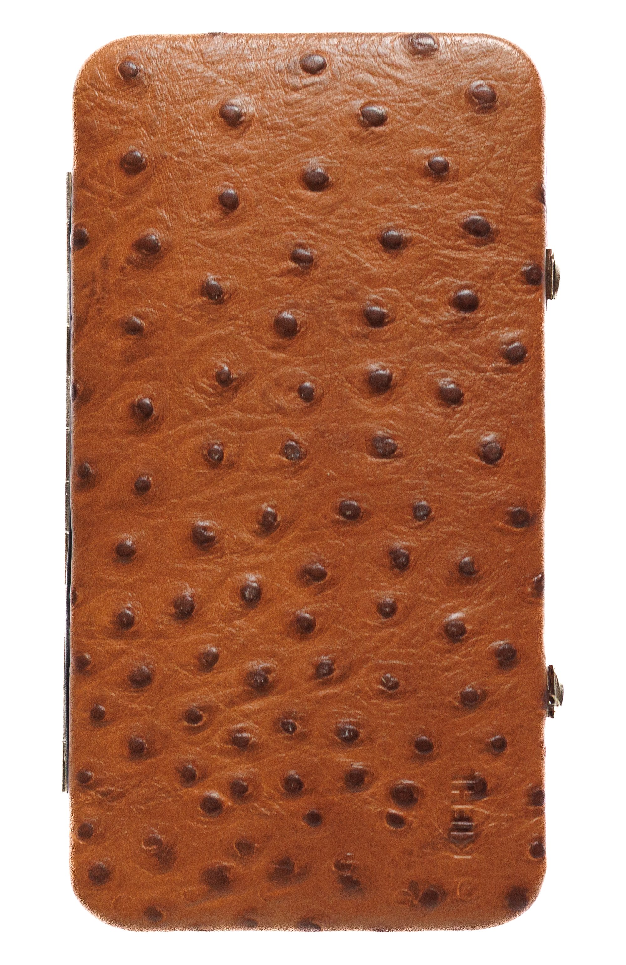 Маникюрный набор KIEHL SOLINGEN бесцветного цвета по цене 75300 руб., арт. 9538/24i Struzzino brandy, фото 2 Маникюрный набор KIEHL SOLINGEN, арт. 9538/24i Struzzino brandy, фото 2