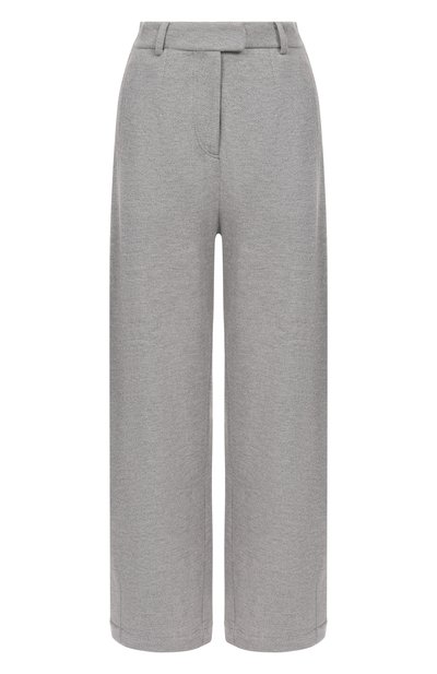 Женские брюки из хлопка и вискозы BRUNELLO CUCINELLI, арт. MP930SN999