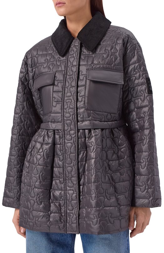 Куртка Ganni W0964/6905 Серый  W0964/6905 Фото 3