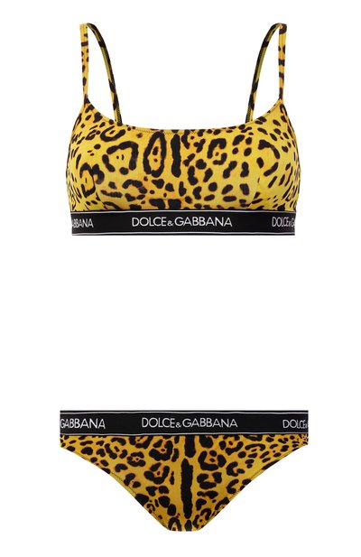 Женский раздельный купальник DOLCE & GABBANA, арт. 08A91J/FSGYP