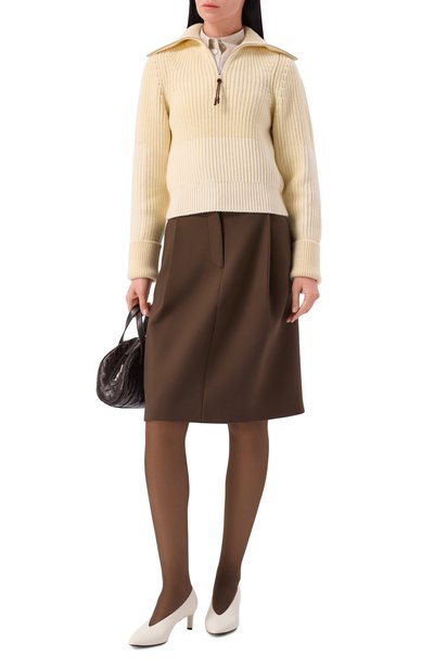 Свитер из шерсти и кашемира BOTTEGA VENETA, арт. A0040H/V6WI0, фото 2