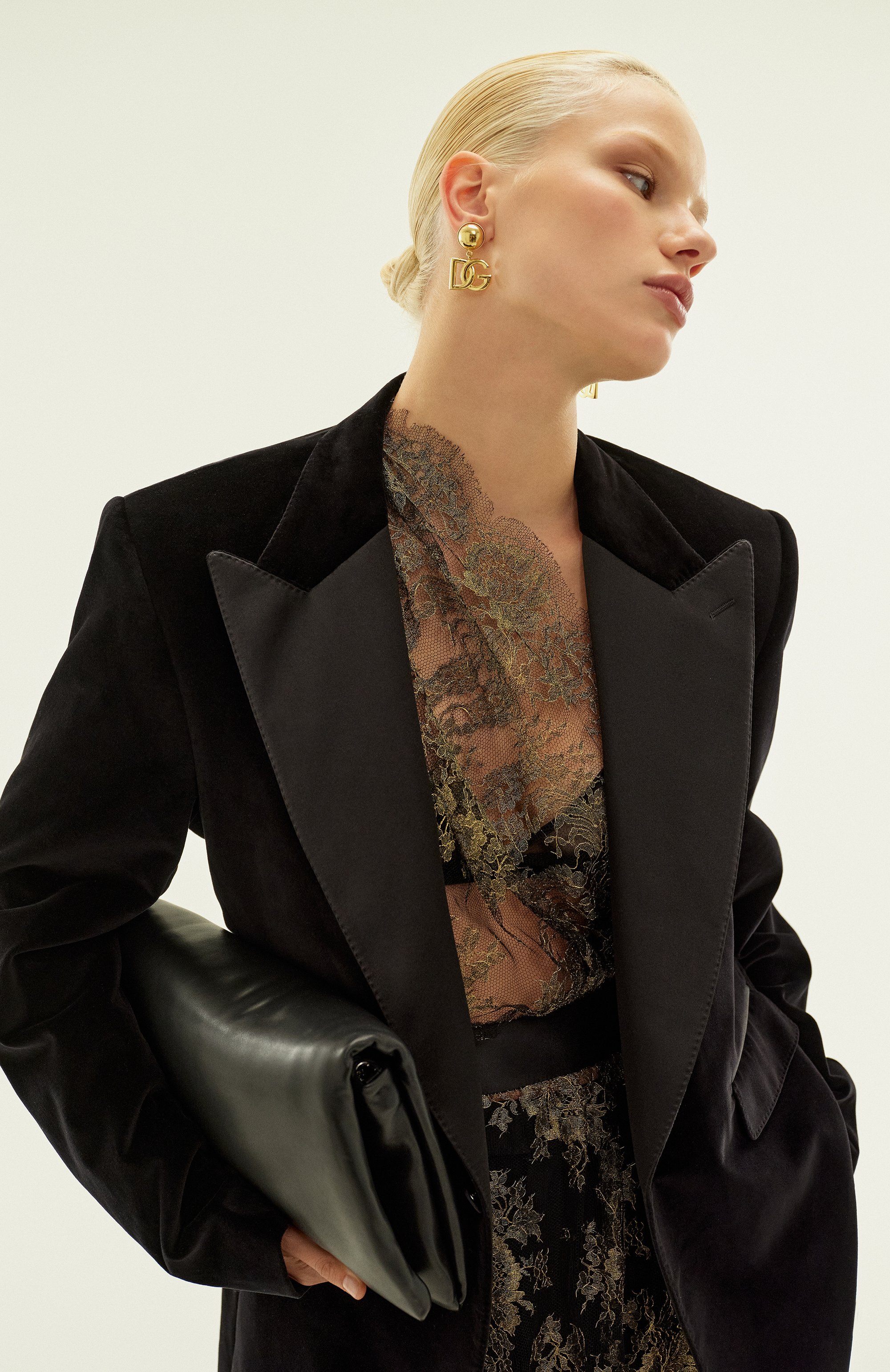 Клипсы DOLCE & GABBANA, арт. WEN6P6 W1111/G0LD, фото 4