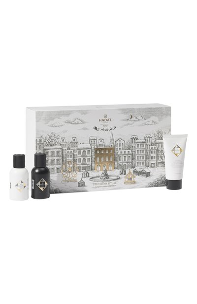 Женского набор deep repair ritual (3x50ml) HADAT COSMETICS, арт. 7298014871102