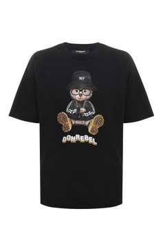 Хлопковая футболка DOMREBEL, арт. MNYBEAR/T-SHIRT, фото 1