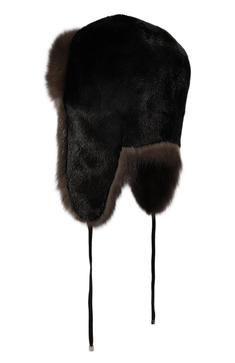 Меховая шапка-ушанка из норки и соболя VICTORIA KUSENKOVA, арт. 092803504094, фото 3