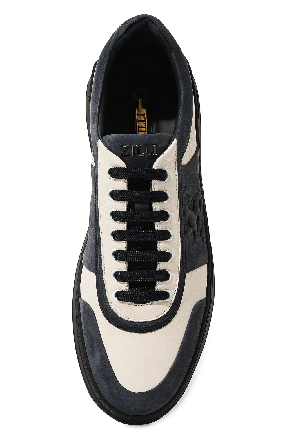 Кожаные кеды ZILLI, арт. H0005AM1040VSH002, фото 6