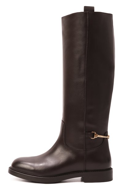 Кожаные сапоги DOUCAL'S, арт. DD8836BRUGUF214T, фото 4