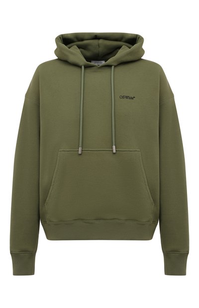 Мужской хлопковое худи OFF-WHITE, арт. 0MBB085F24FLE009