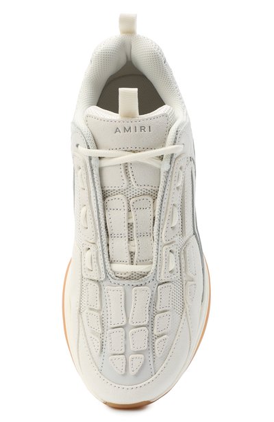 Комбинированные кроссовки bone runner AMIRI, арт. W0F22489MS, фото 5