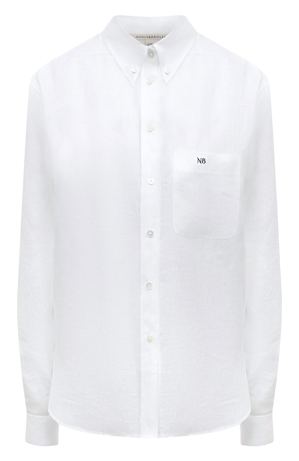 Льняная рубашка NOBLE&BRULEE, арт. NB/002NB/240323/4272, фото 1