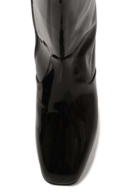 Кожаные полусапоги DOLCE & GABBANA, арт. D11276/A1328, фото 4