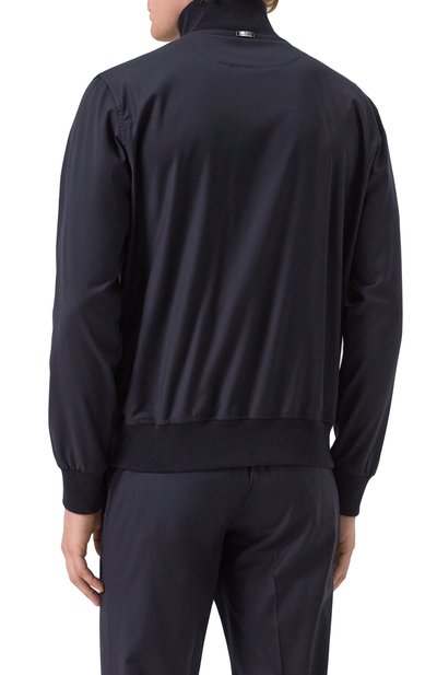 Шерстяная толстовка CAPOBIANCO, арт. 18M462.UE00., фото 4