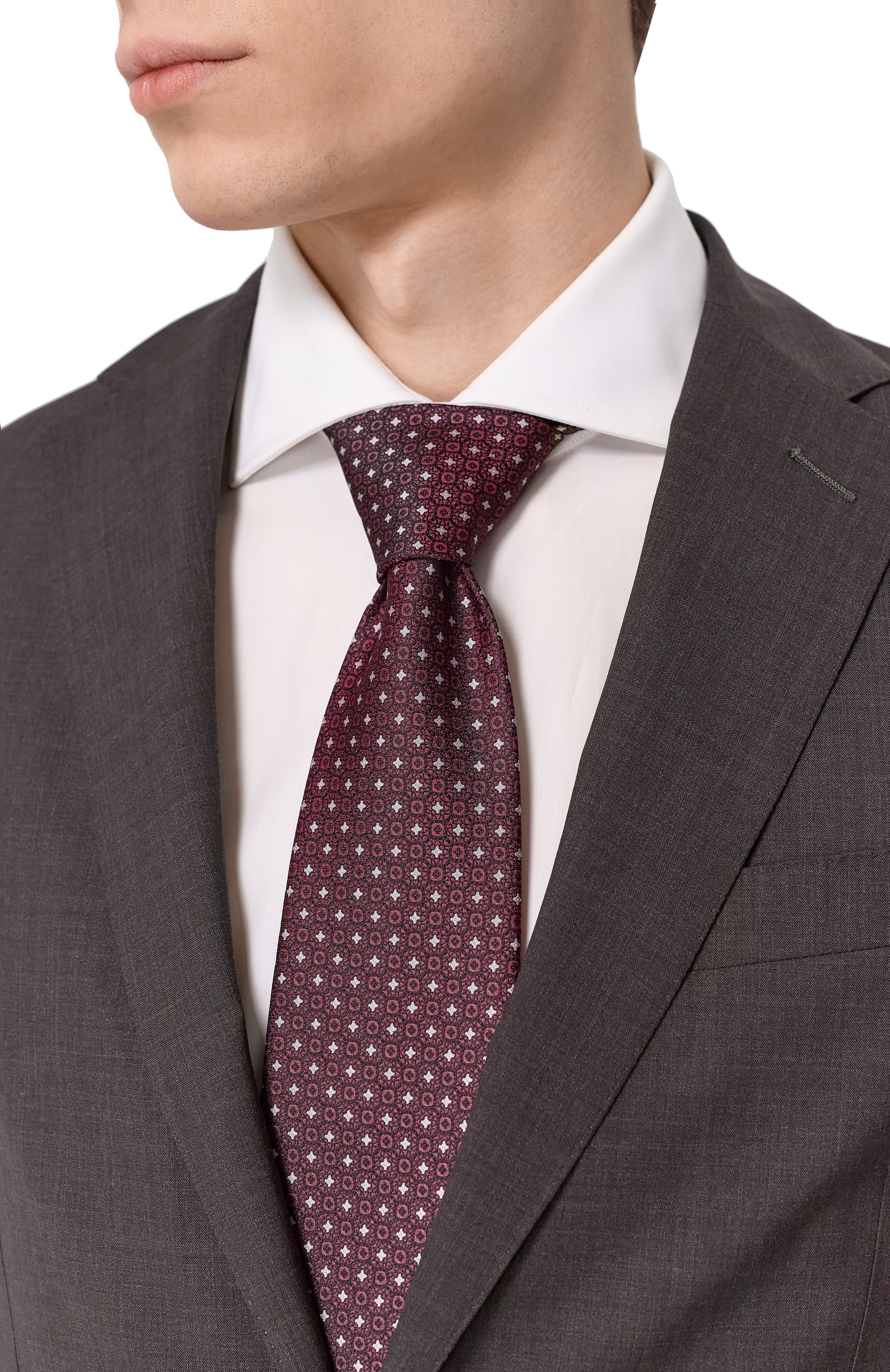 Шелковый галстук STEFANO RICCI, арт. CCXL/56010, фото 2