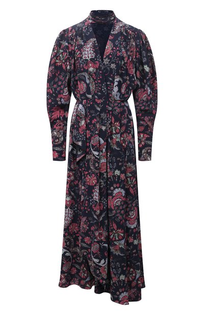 Женское шелковое платье ISABEL MARANT, арт. R02038-21A021I/BISMA