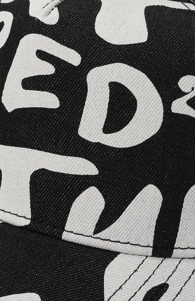 Хлопковая бейсболка DSQUARED2, арт. BCM0773, фото 4