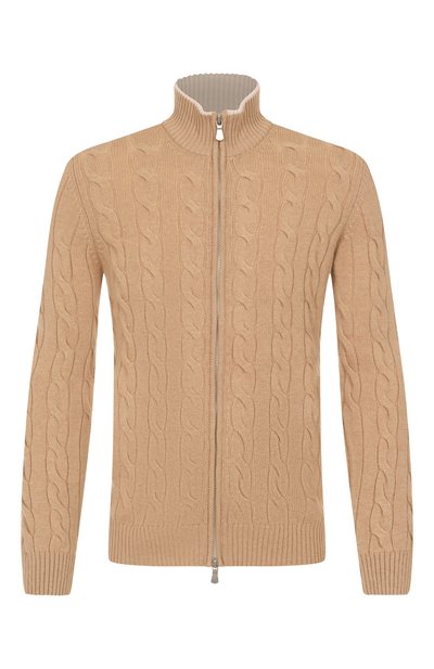 Мужской кардиган из шерсти и кашемира GRAN SASSO, арт. 23161/19672