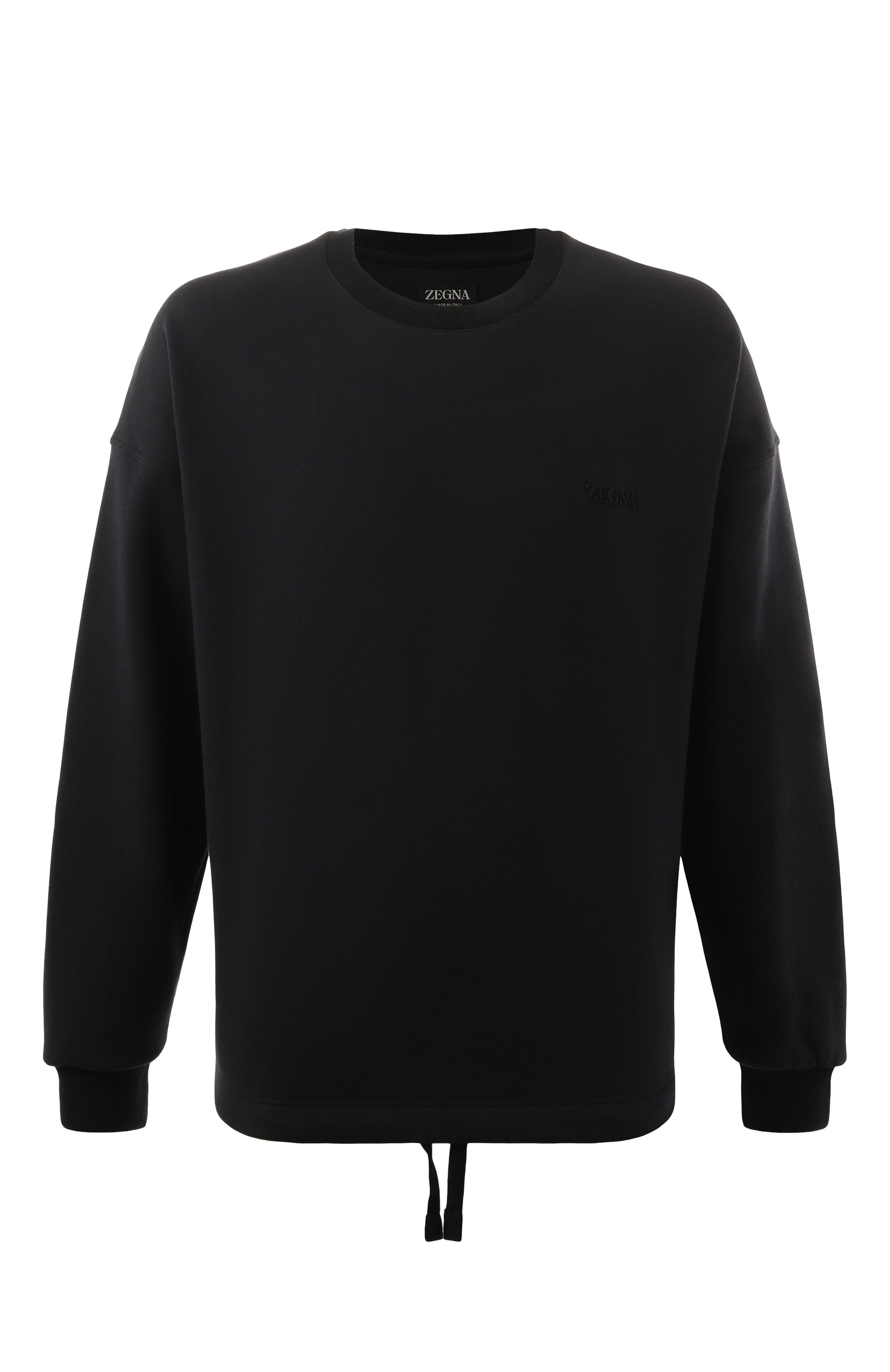 Хлопковый свитшот ZEGNA, арт. N6MGI/183, фото 1