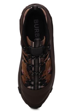 Комбинированные кроссовки arthur BURBERRY, арт. 8048161, фото 1