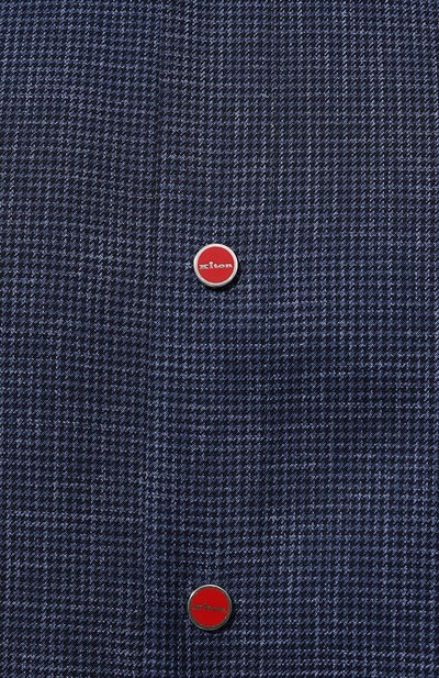 Шерстяная рубашка KITON, арт. UMCPETEK0627C, фото 5