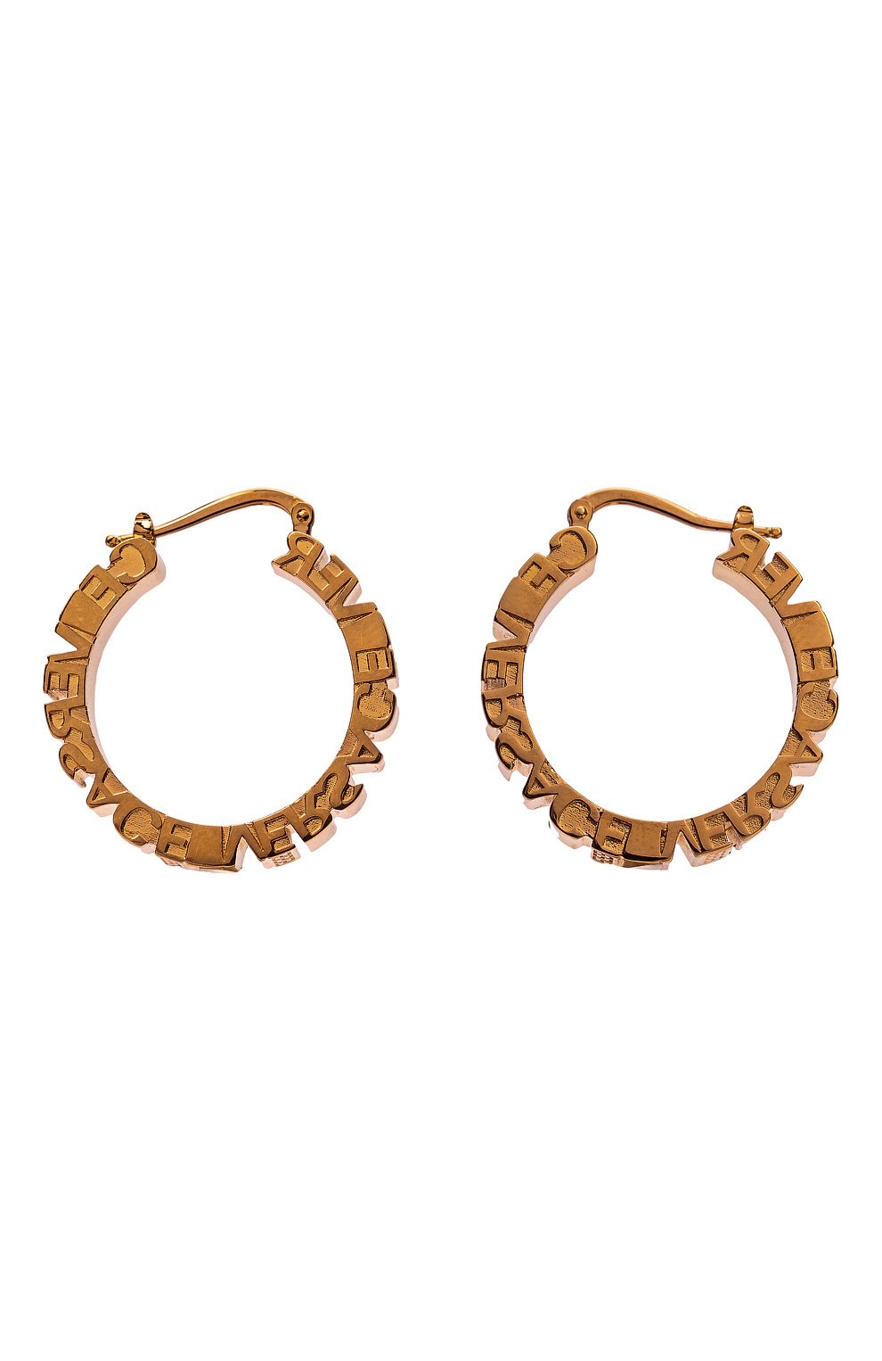 Серьги-кольца greca VERSACE, арт. 1001938/1A00620, фото 1