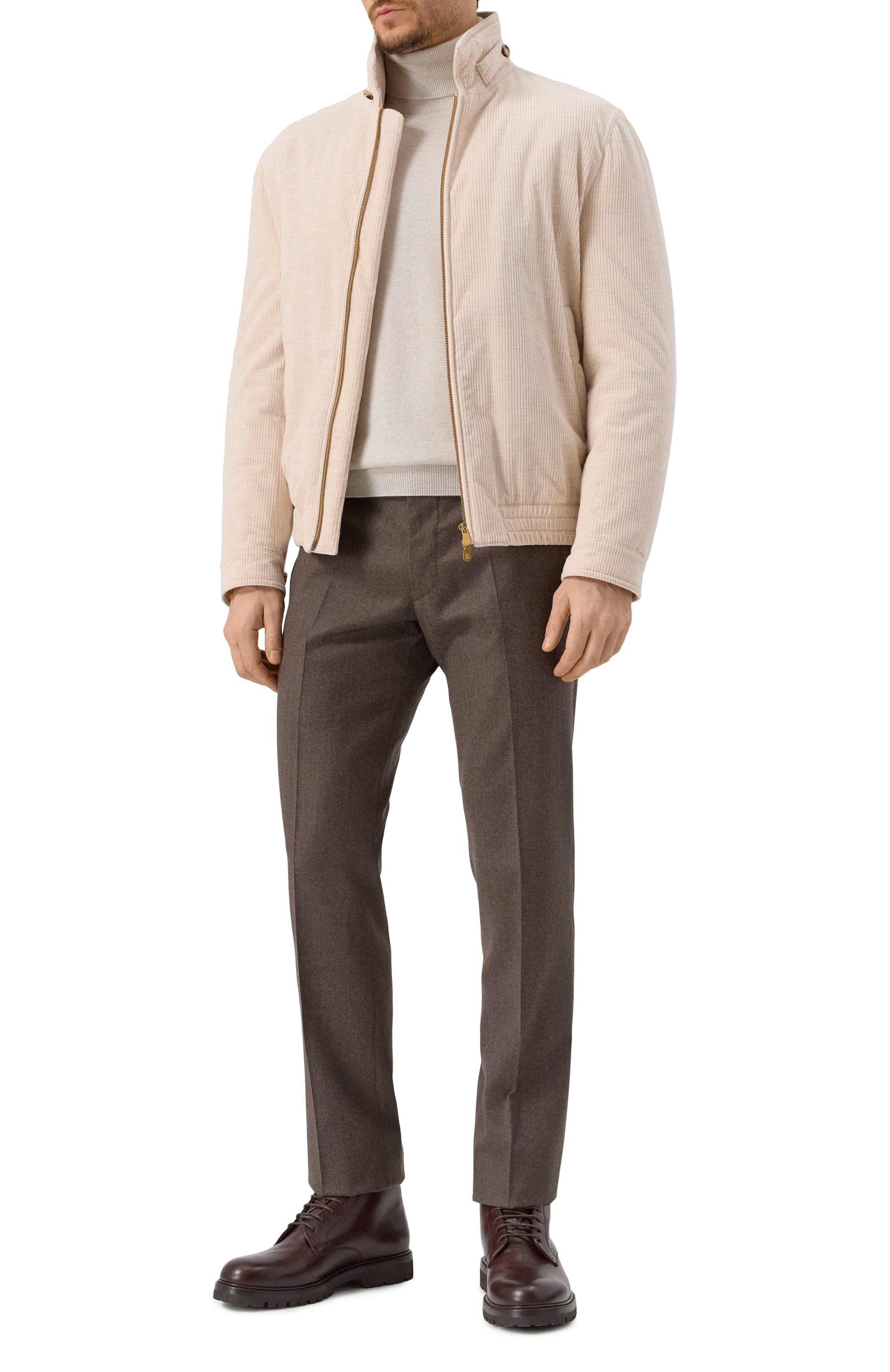 Вельветовый бомбер BRUNELLO CUCINELLI, арт. MY4766385, фото 2