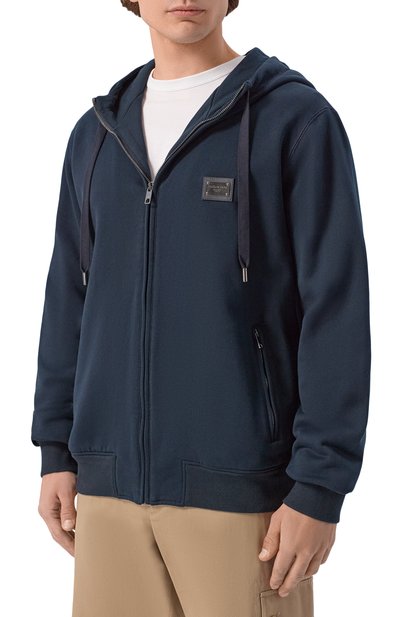 Хлопковая толстовка DOLCE & GABBANA, арт. G9ABIT/G7P1C, фото 3