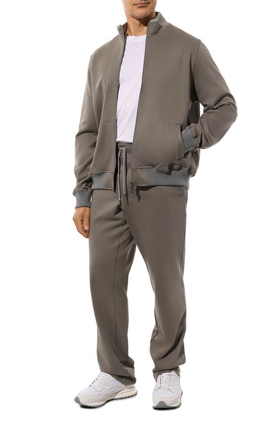 Хлопковая толстовка CAPOBIANCO, арт. MZIP.TS00./58-60, фото 2