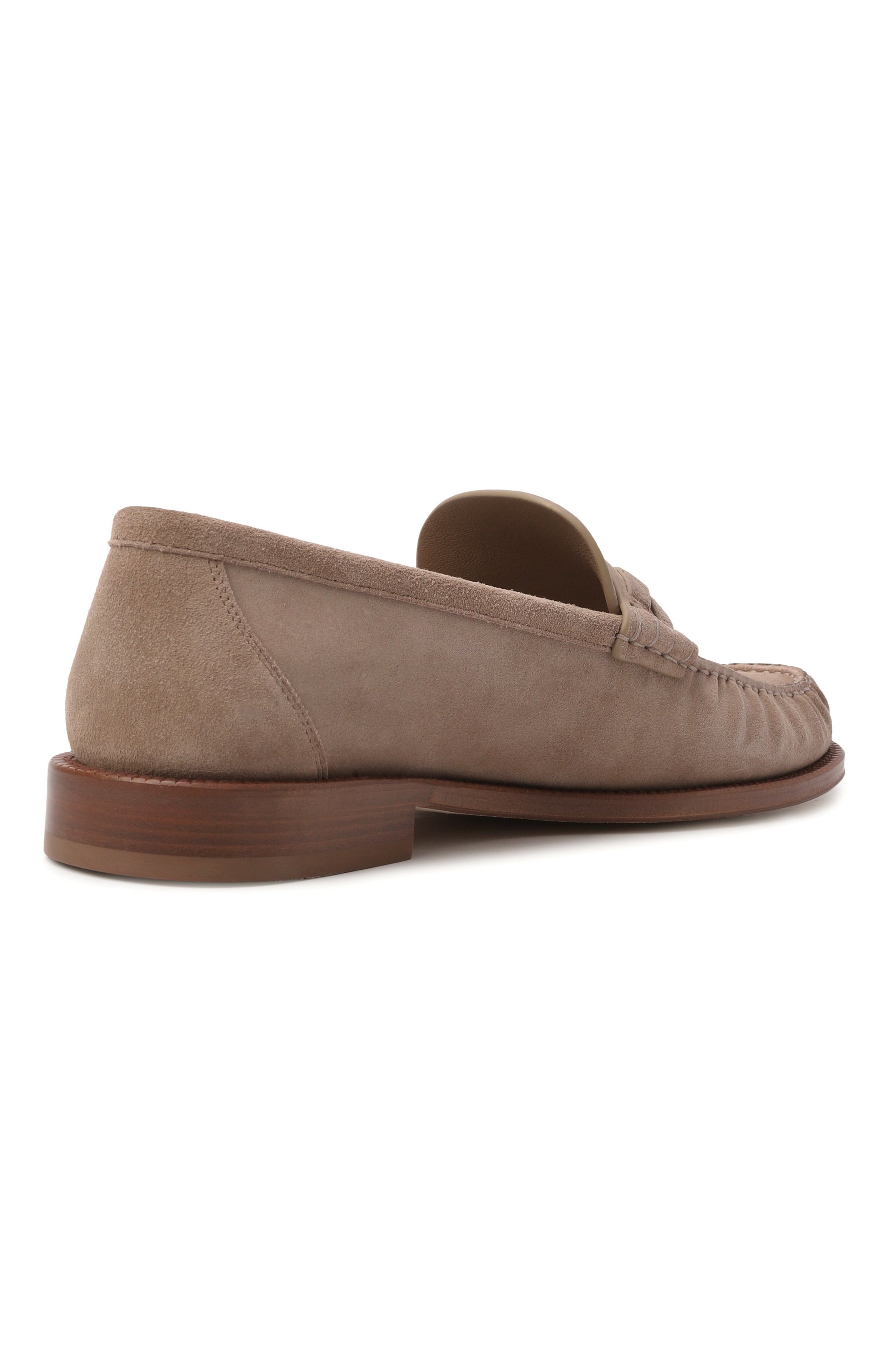 Замшевые лоферы BRUNELLO CUCINELLI, арт. MZUS0LF747, фото 4