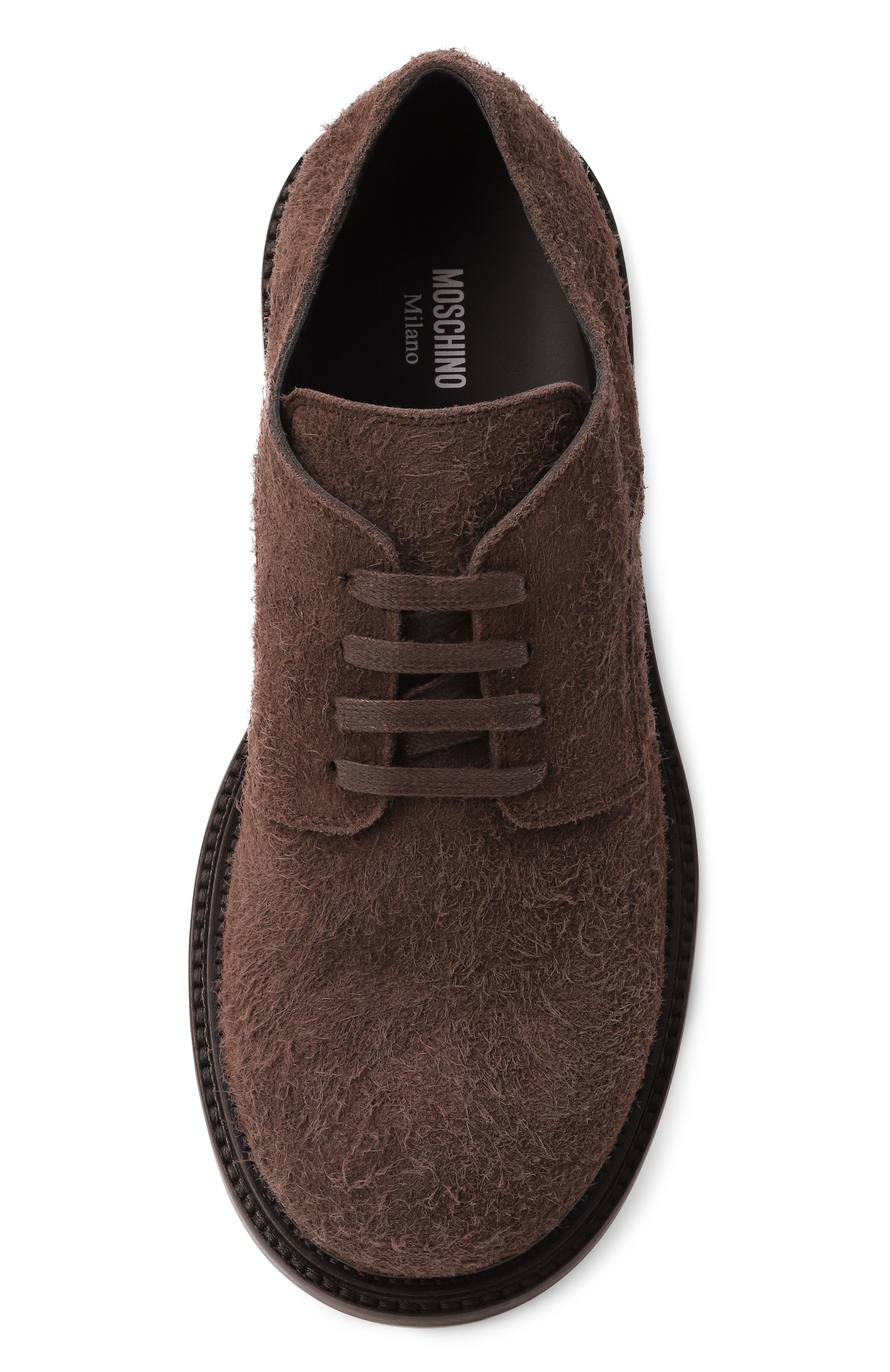 Замшевые дерби oliver MOSCHINO, арт. MB10644C0N/GF5, фото 6