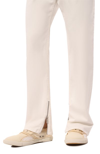 Текстильные кеды inside out MAISON MARGIELA, арт. S97WS0063/P6835, фото 3
