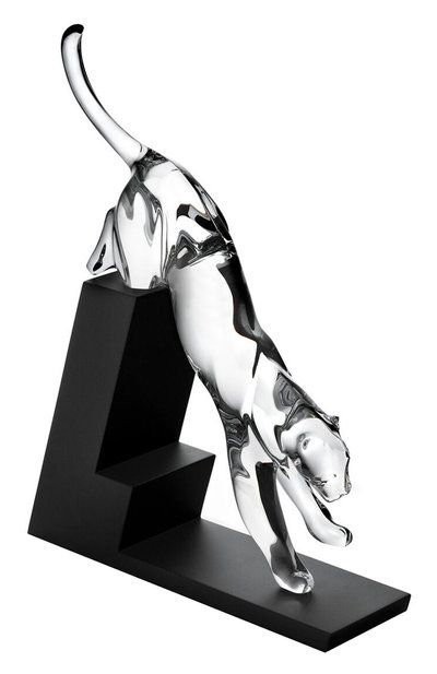 Скульптура panther the leap BACCARAT, арт. 2 814 004, фото 1