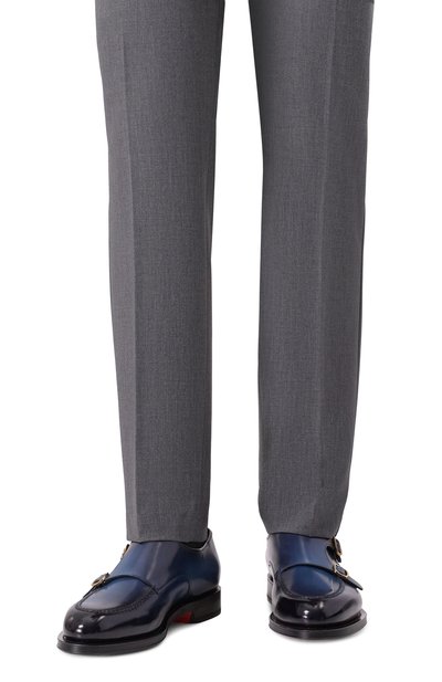 Кожаные монки colin SANTONI, арт. MCCG19016MD3HFUL, фото 3