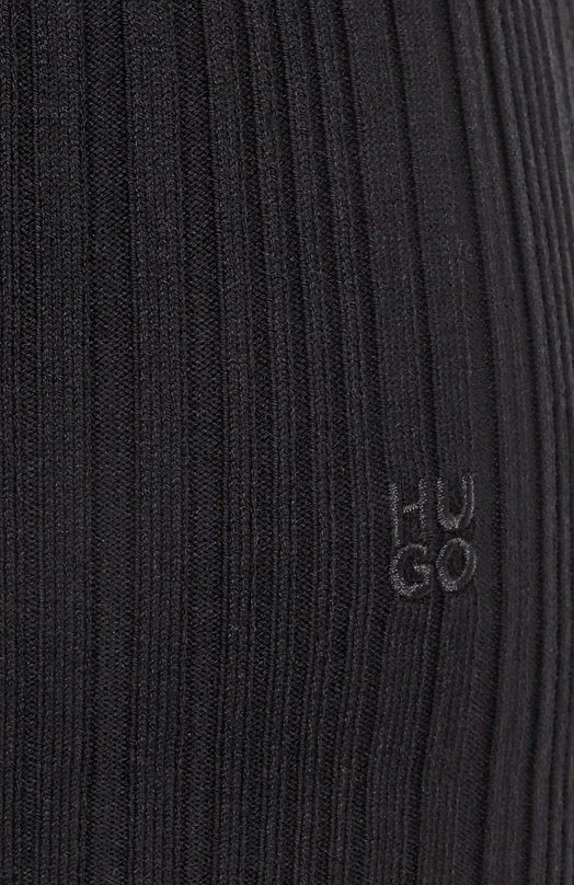 Топ из вискозы HUGO 50542597 Чёрный  50542597 Фото 6