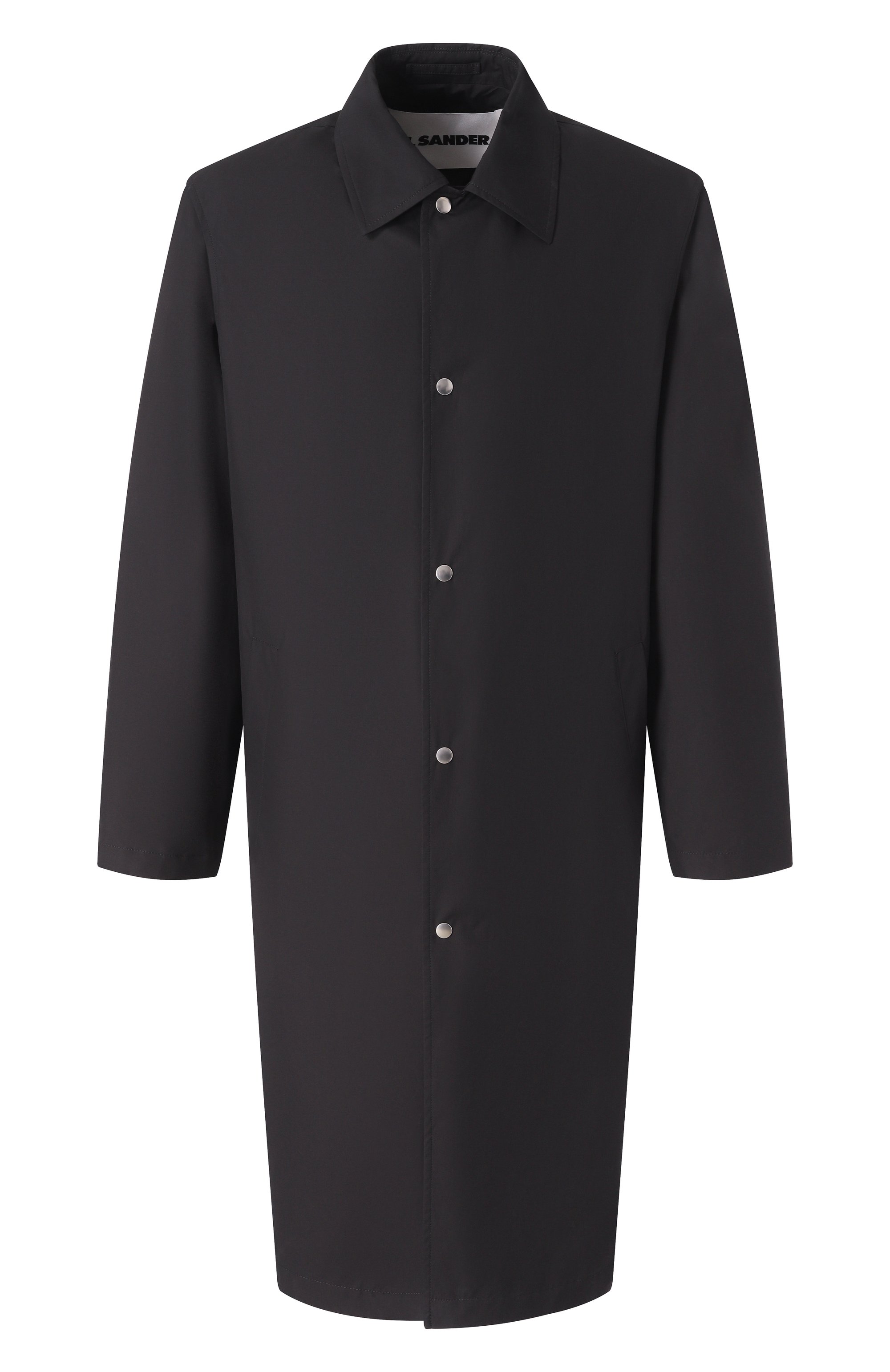 Хлопковый плащ JIL SANDER, арт. J23AA0007-J45026, фото 1