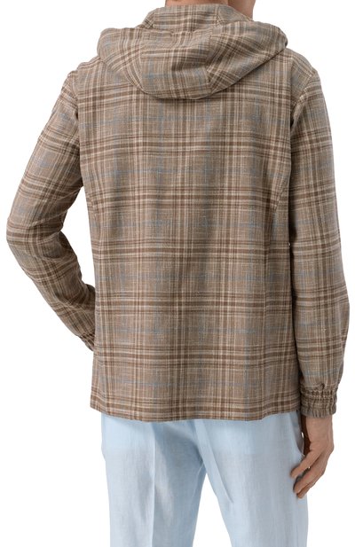 Толстовка из шерсти и шелка KITON, арт. UMC010K0616E04, фото 4