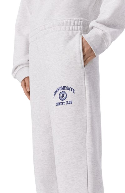 Хлопковые джоггеры HINNOMINATE, арт. HMABW02462, фото 5