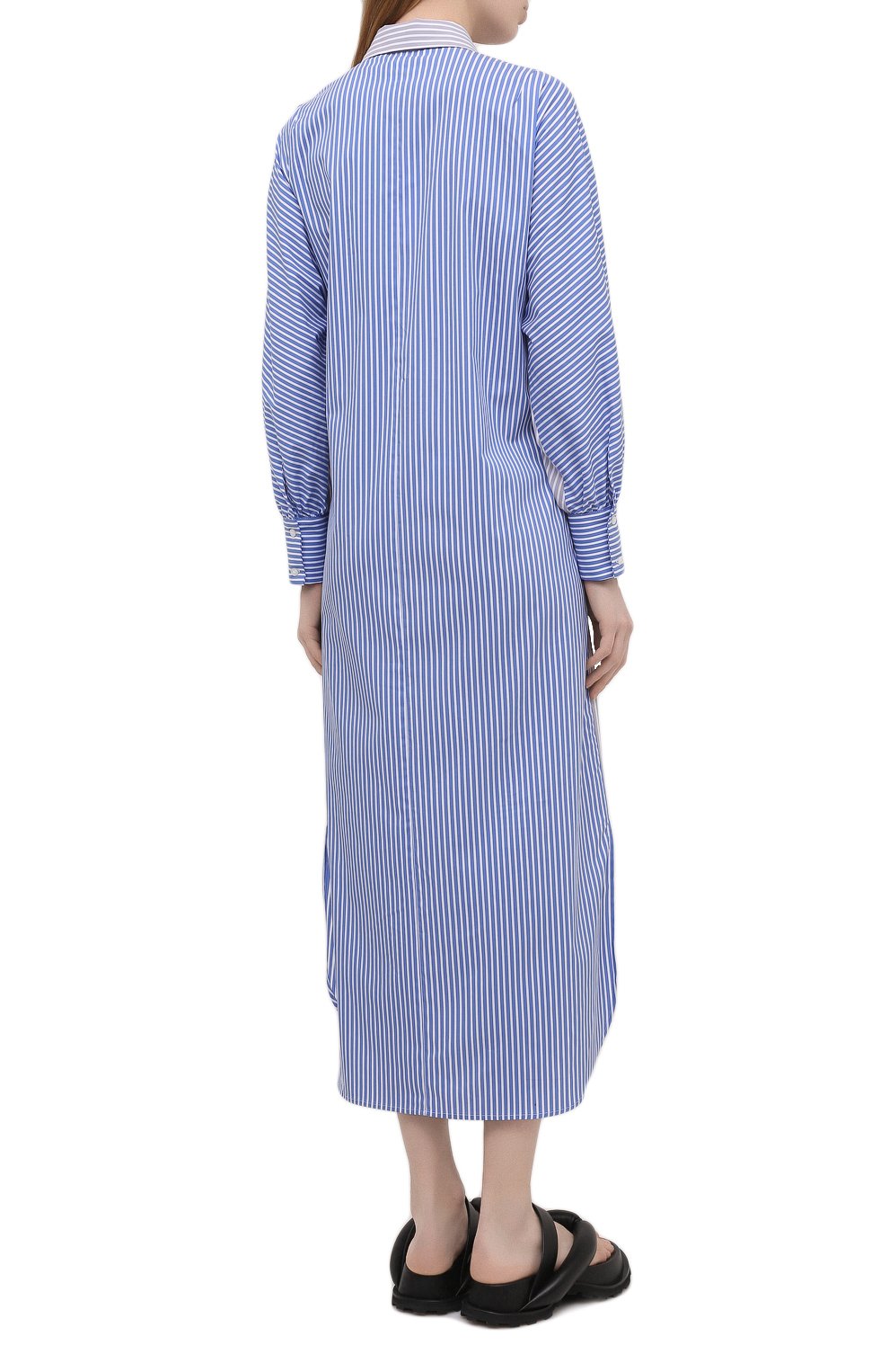 Хлопковое платье MSGM, арт. 3041MDA01Y 217107, фото 4