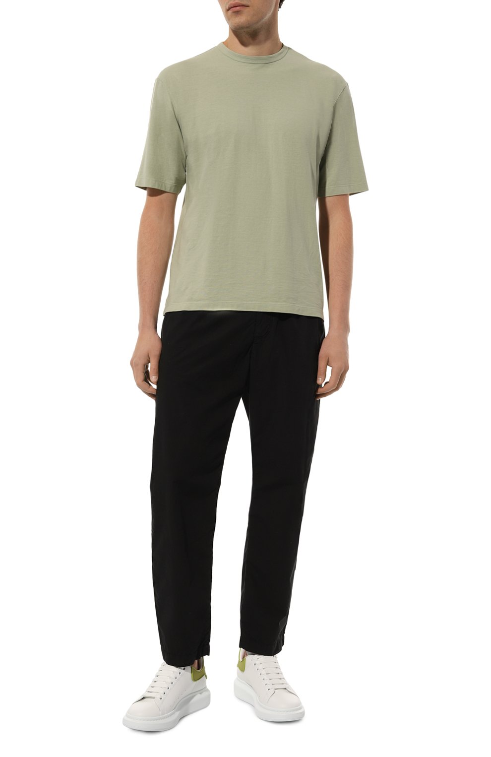 Хлопковые брюки HANNES ROETHER, арт. PA21PER.6041, фото 2