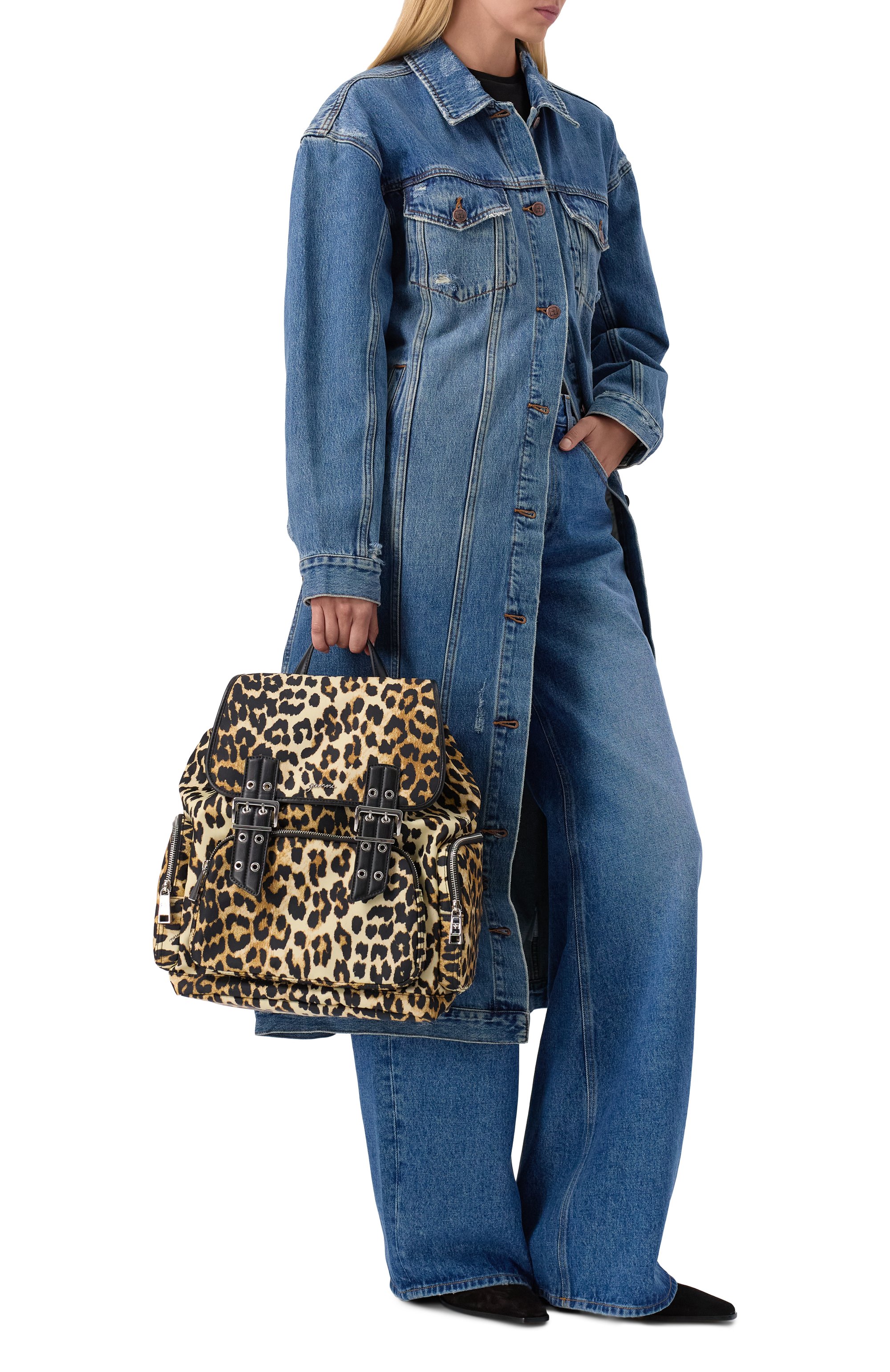 Рюкзак GANNI, арт. A6527, фото 7