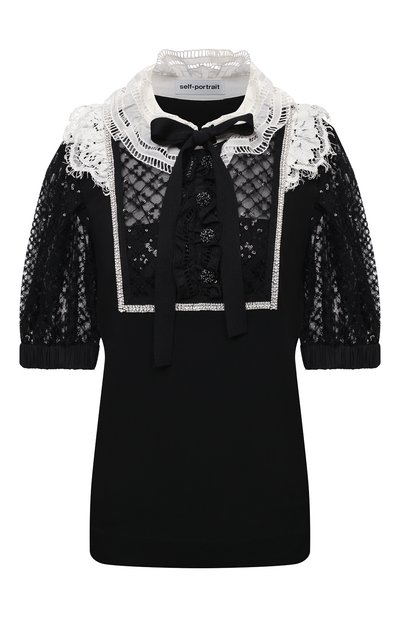 Женская блузка из вискозы SELF-PORTRAIT, арт. AW21-016TA