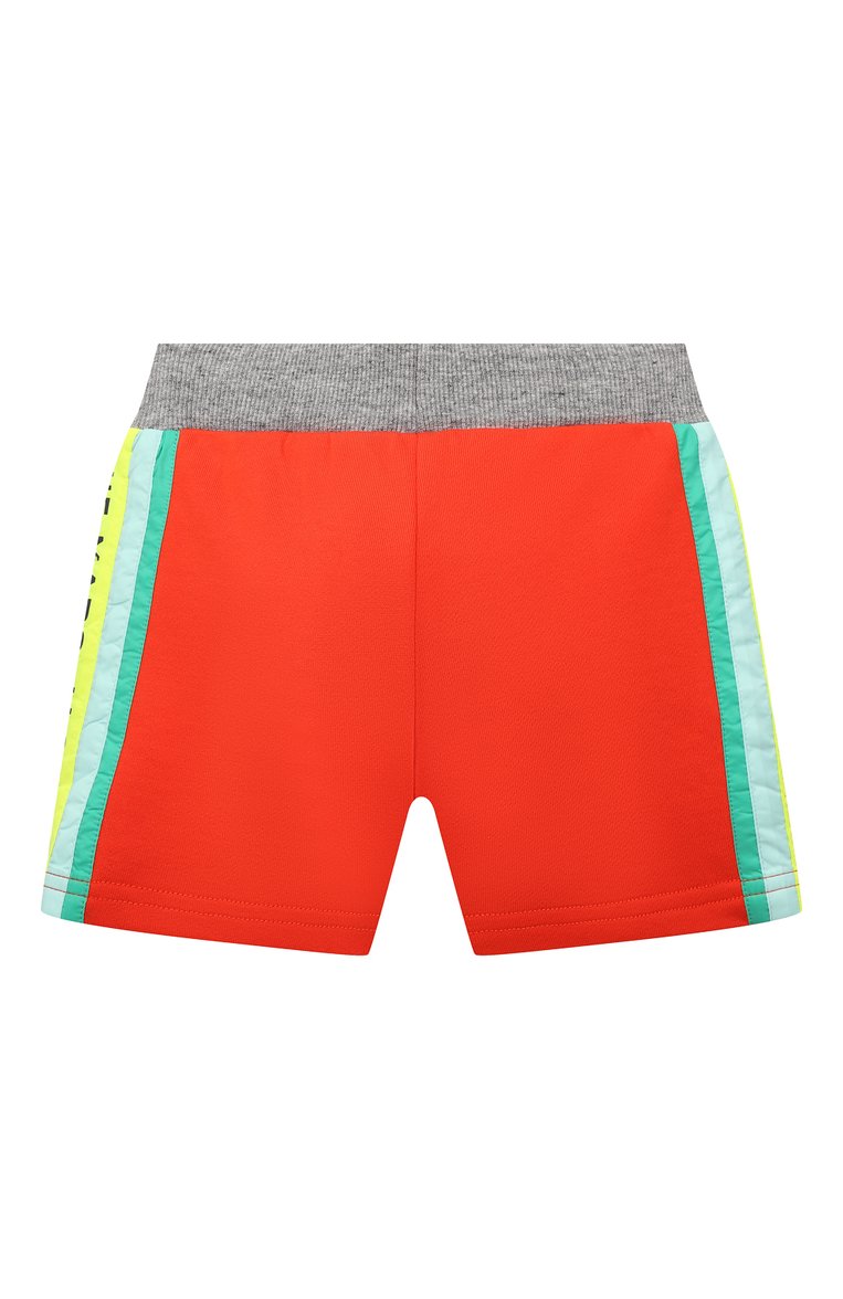 Детские хлопковые шорты MARC JACOBS (THE) красного цвета, арт. W24254 | Фото 2 (Случай: Повседневный; Материал внешний: Хлопок; Региональные ограничения белый список (Axapta Mercury): RU; Мальчики Кросс-КТ: Шорты-одежда; Нос: Не проставлено)