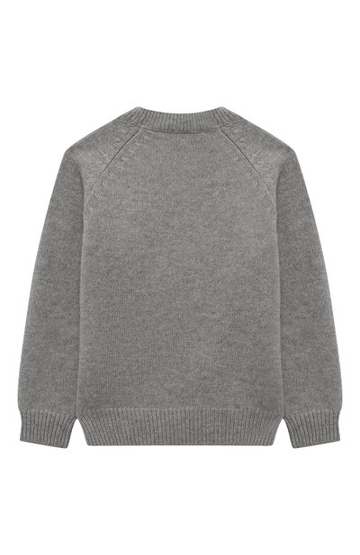 Шерстяной пуловер IL GUFO, арт. A22MA401EM220/10A-14A, фото 2