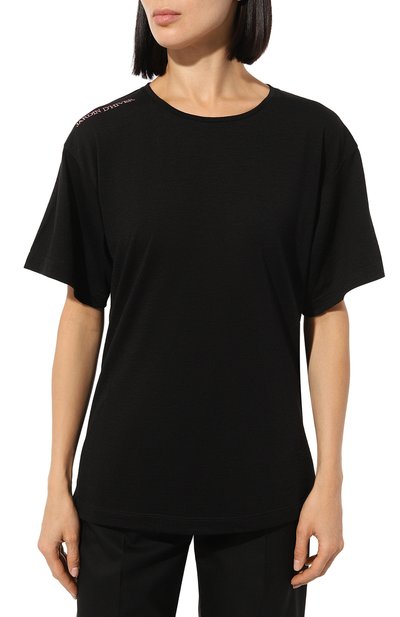 Шерстяная футболка GIORGIO ARMANI, арт. 6DAM65/AJTNZ, фото 3