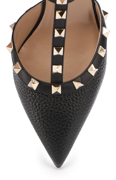 Кожаные туфли rockstud VALENTINO, арт. MW2S0375/VCE, фото 5