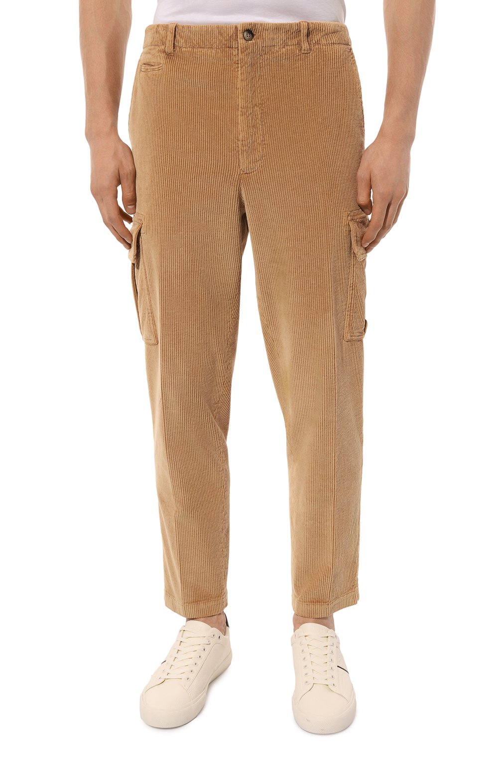 Вельветовые брюки-карго L.B.M. 1911, арт. 8156/45515, фото 3