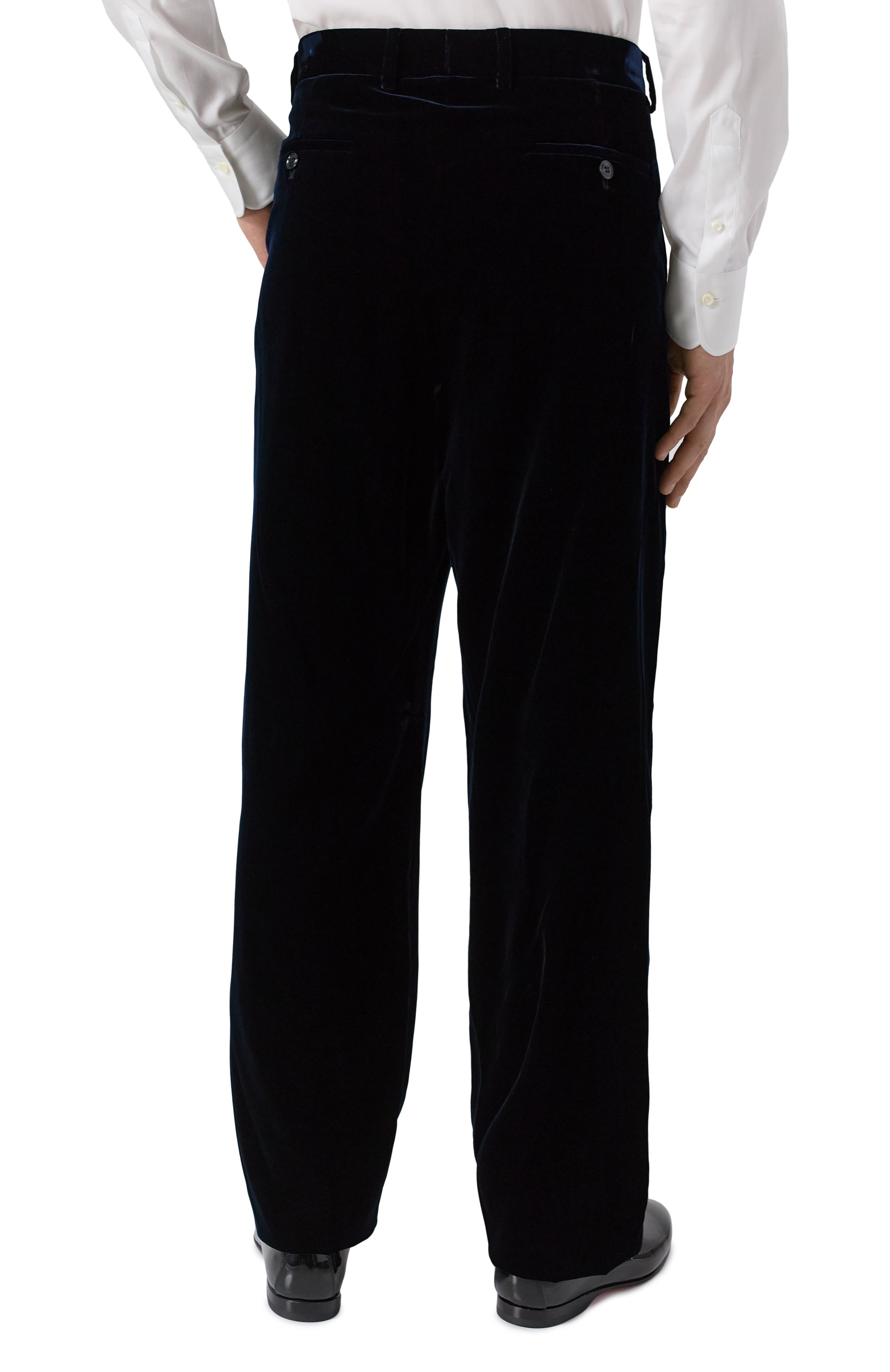 Брюки из вискозы GIORGIO ARMANI, арт. GM000121/TE10046, фото 4