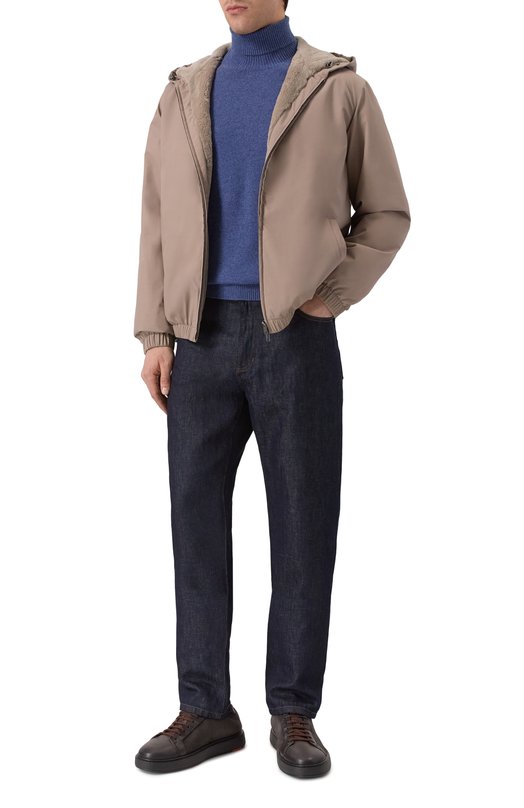 Кашемировая водолазка MVST M25.1PM.K016 Синий  M25.1PM.K016 Фото 2