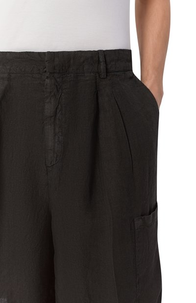 Льняные шорты INLINUM, арт. C0ST/TR0PEA, фото 5