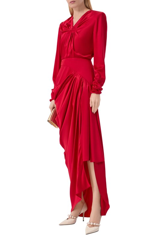 Лакированные туфли Aurelie 85 Jimmy Choo AURELIE 85/XKM Кремовый  AURELIE 85/XKM Фото 3