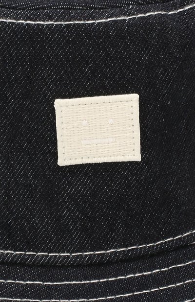 Панама ACNE STUDIOS темно-синего цвета по цене 10500 руб., арт. C40069/W, фото 3 Панама ACNE STUDIOS, арт. C40069/W, фото 3